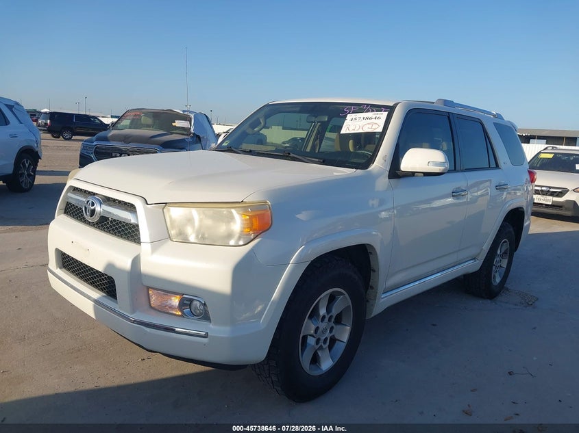 Vin: jtezu5jr7d5051750, lot: 46237350, toyota 4runner sr5 20132