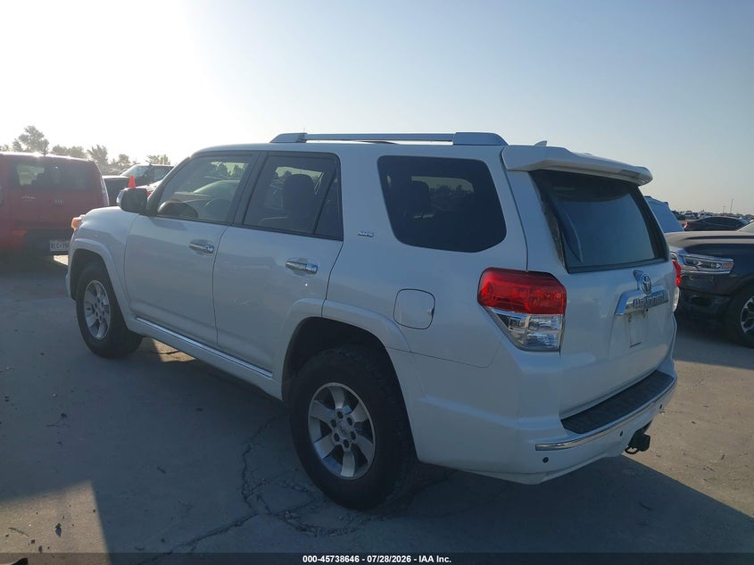 Vin: jtezu5jr7d5051750, lot: 46237350, toyota 4runner sr5 20133
