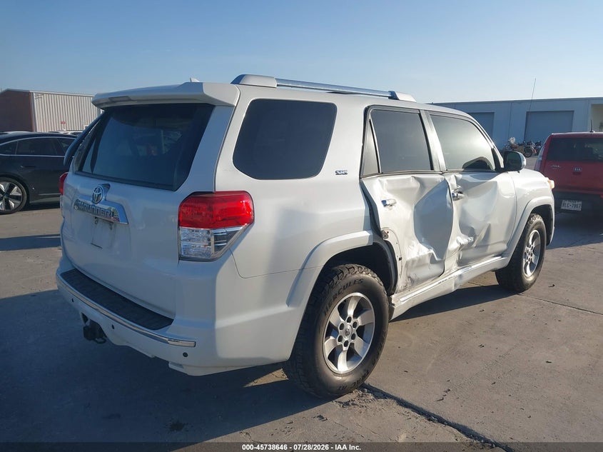 Vin: jtezu5jr7d5051750, lot: 46237350, toyota 4runner sr5 20134