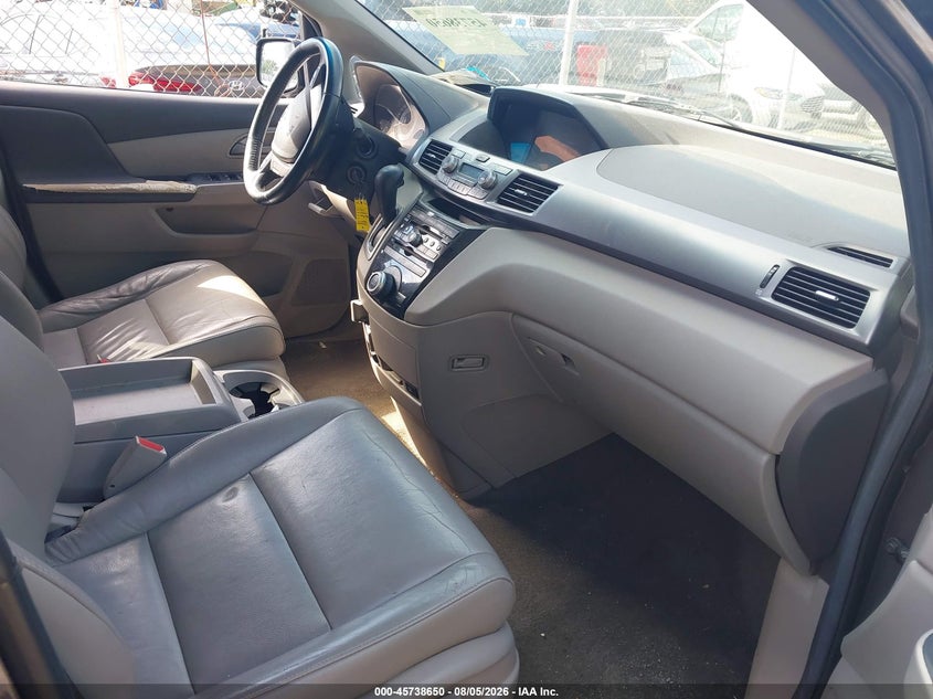 2011 HONDA ODYSSEY auction photo 5
