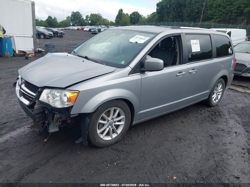 Vin: 2c4rdgcg5kr696568, lot: 46237357, dodge grand caravan sxt 20192