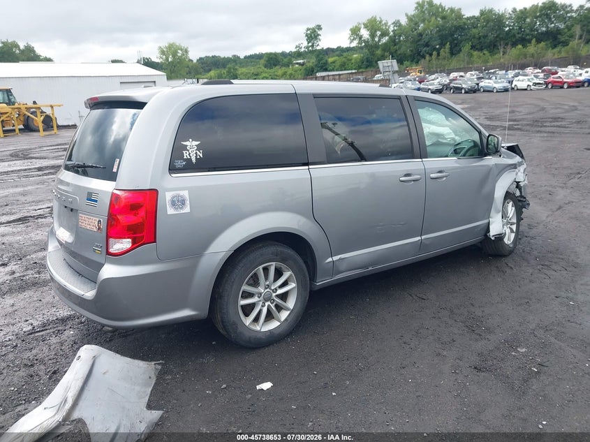 Vin: 2c4rdgcg5kr696568, lot: 46237357, dodge grand caravan sxt 20194