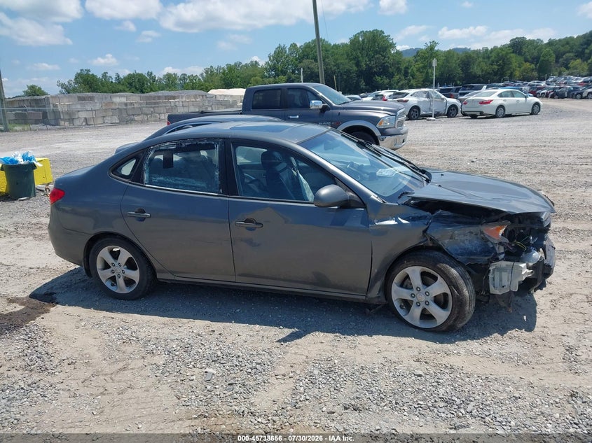 HYUNDAI ELANTRA 2009 VIN KMHDU46D49U621766