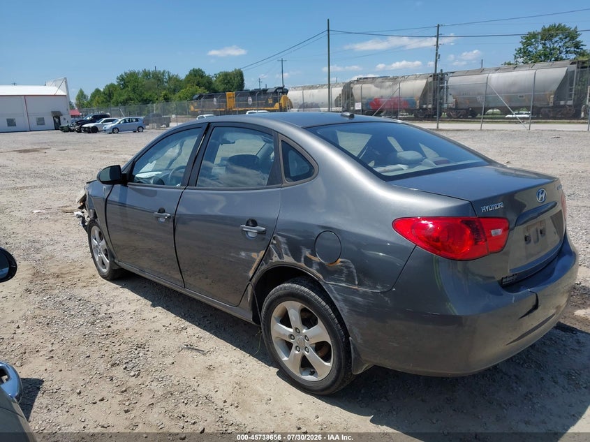 HYUNDAI ELANTRA 2009 VIN KMHDU46D49U621766