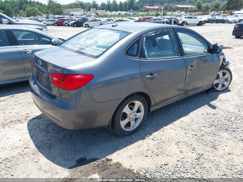 HYUNDAI ELANTRA 2009 VIN KMHDU46D49U621766