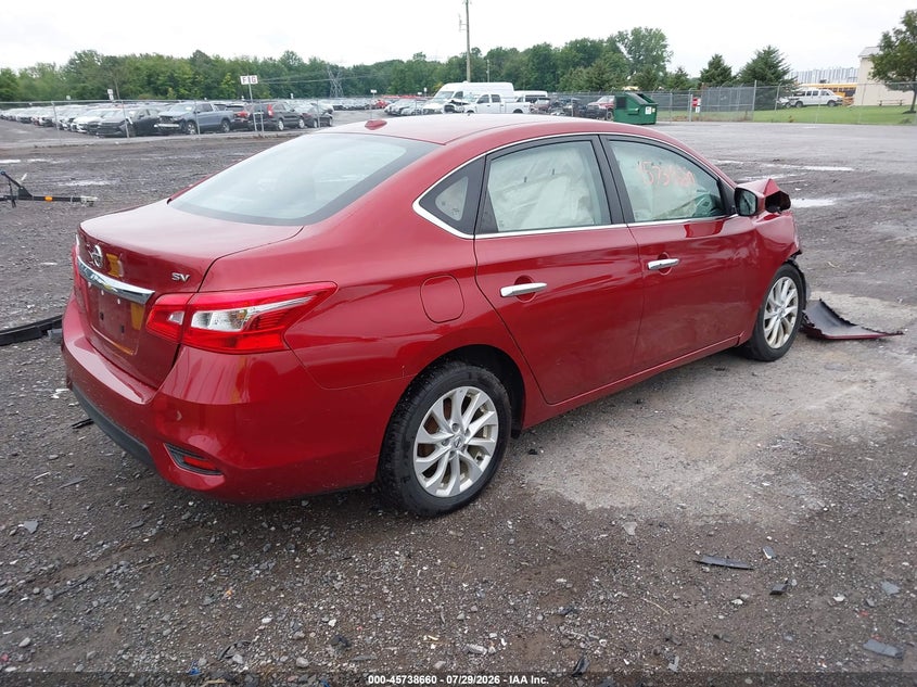 Vin: 3n1ab7ap5ky398577, lot: 46237364, nissan sentra sv 20194