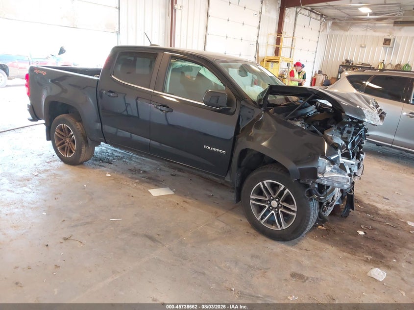 2019 CHEVROLET COLORADO auction photo 1