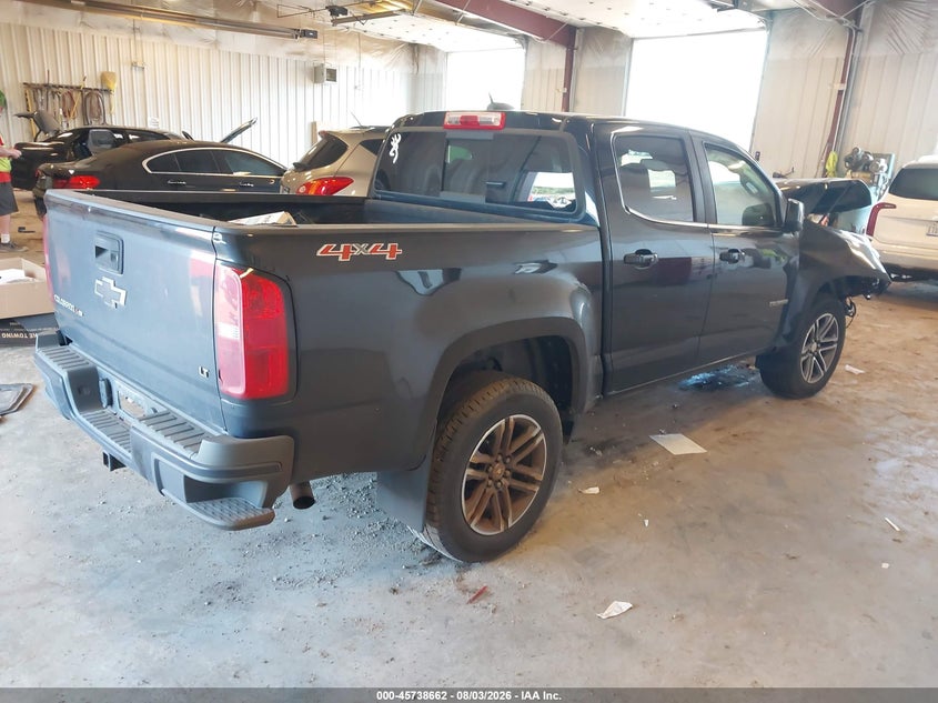 2019 CHEVROLET COLORADO auction photo 4