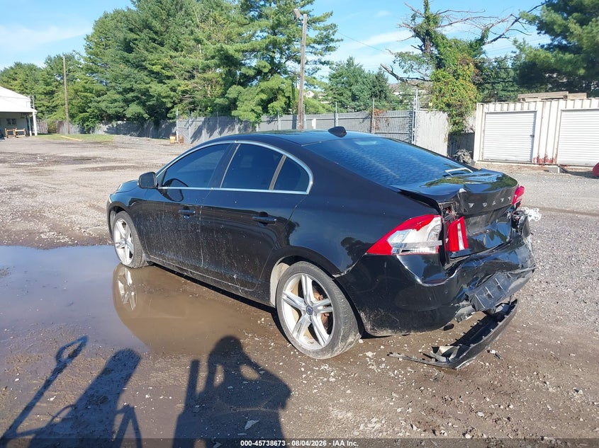 VOLVO S60 2016 VIN YV126MFK0G2405095