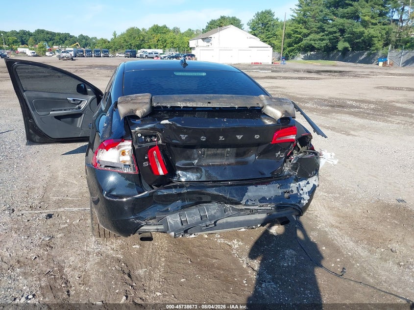 VOLVO S60 2016 VIN YV126MFK0G2405095