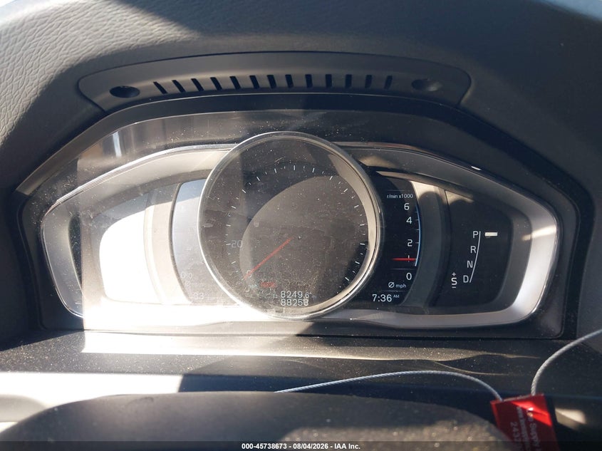 2016 VOLVO S60 auction photo 7