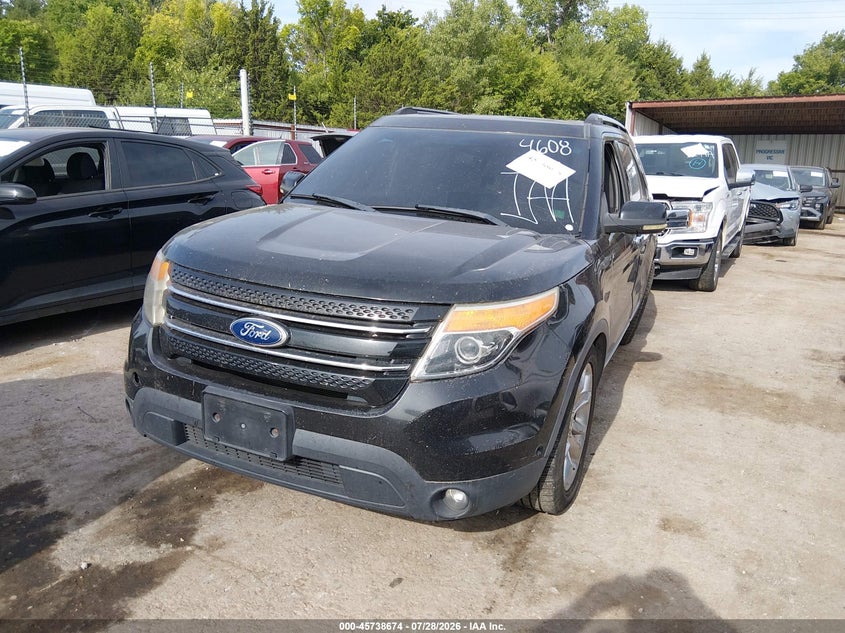 Vin: 1fmhk8f85bga04608, lot: 46237378, ford explorer limited 20112