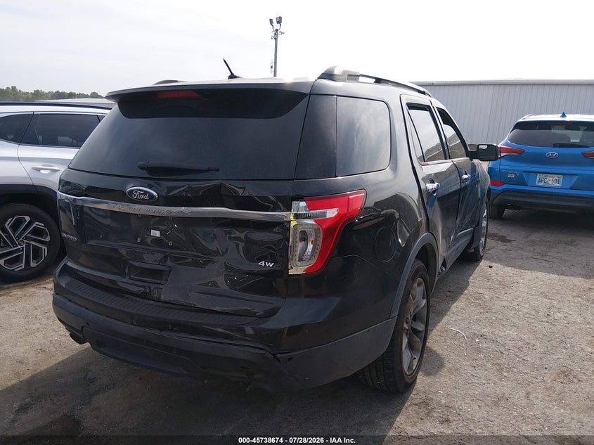 Vin: 1fmhk8f85bga04608, lot: 46237378, ford explorer limited 20114