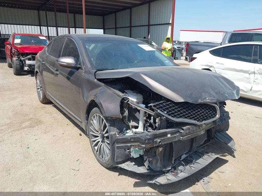 2014 KIA CADENZA auction photo 1