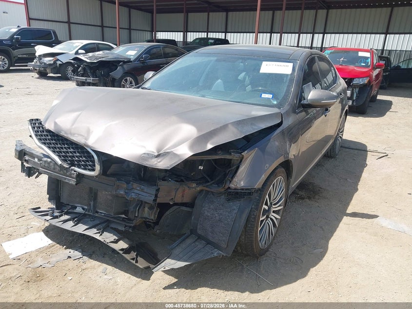 2014 KIA CADENZA auction photo 2