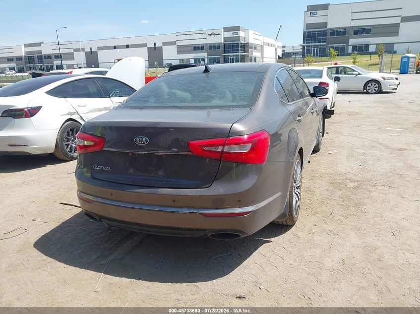 2014 KIA CADENZA auction photo 4