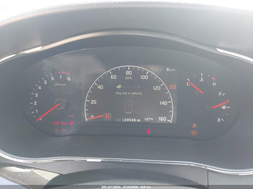 2014 KIA CADENZA auction photo 7