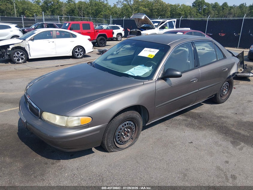 2004 BUICK CENTURY auction photo 2