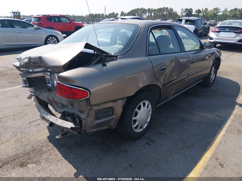 2004 BUICK CENTURY auction photo 4
