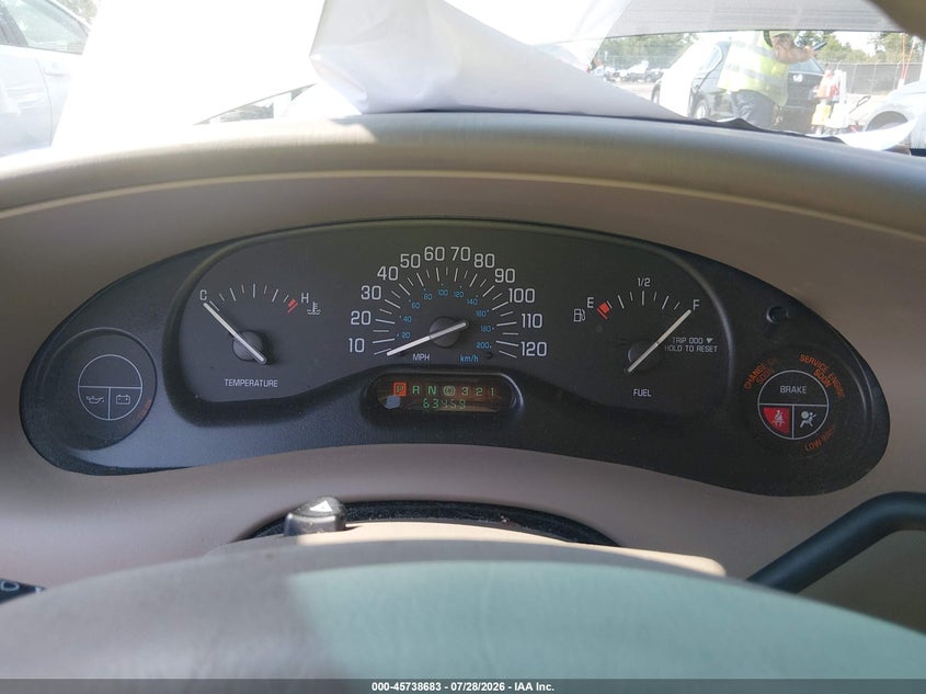 2004 BUICK CENTURY auction photo 7