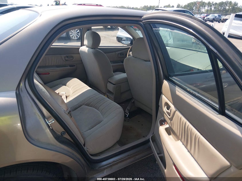 2004 BUICK CENTURY auction photo 8