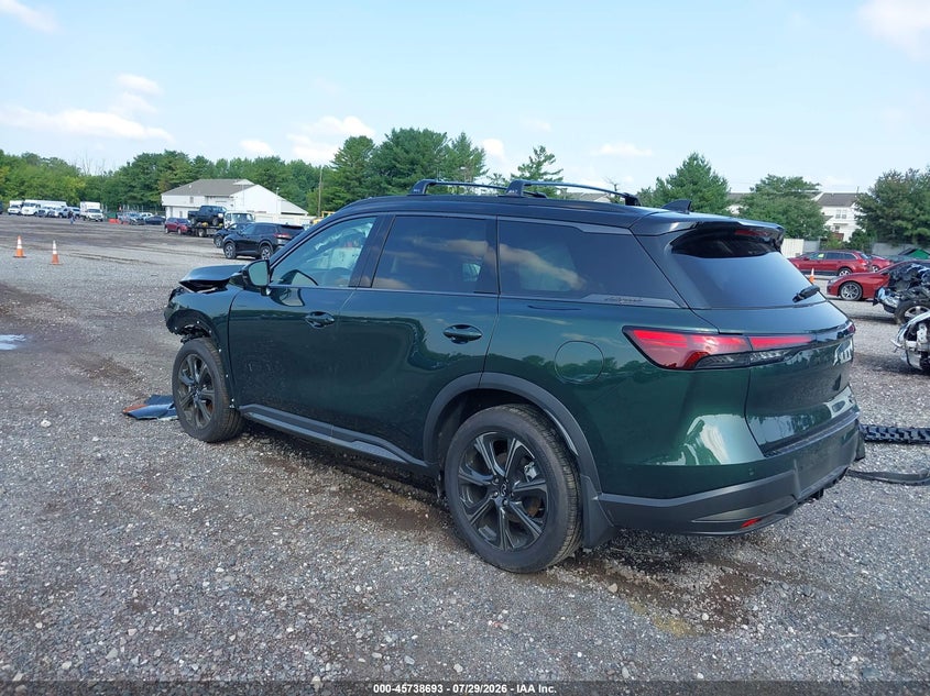 2026 INFINITI QX60 auction photo 3