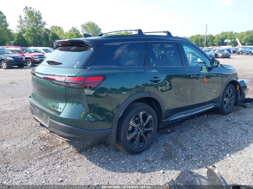 2026 INFINITI QX60 auction photo 4