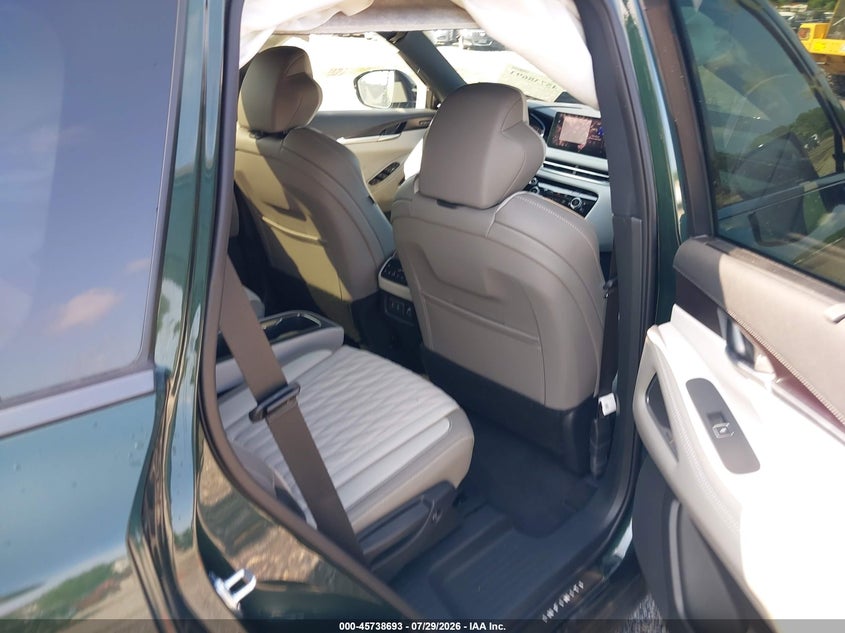 2026 INFINITI QX60 auction photo 8