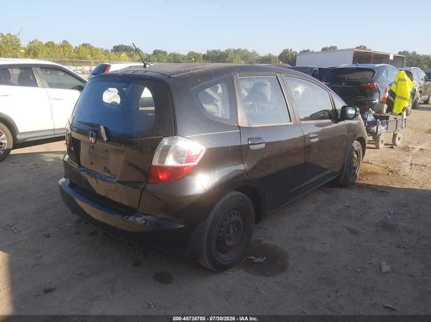 Vin: jhmge8g34bs000863, lot: 46237404, honda fit 20114