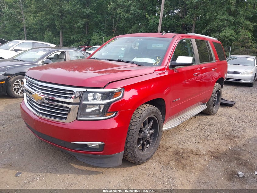 Vin: 1gnscckc0fr297050, lot: 46237407, chevrolet tahoe ltz 20152
