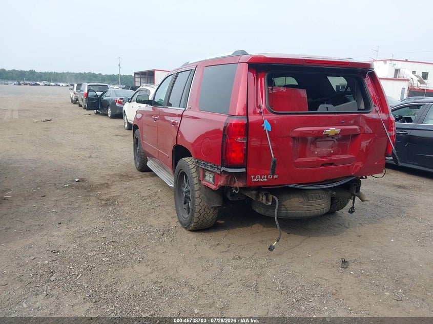Vin: 1gnscckc0fr297050, lot: 46237407, chevrolet tahoe ltz 20153