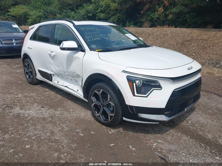 Vin: kndcr3lexr5143226, lot: 46237409, kia niro ex touring 2024 img_1