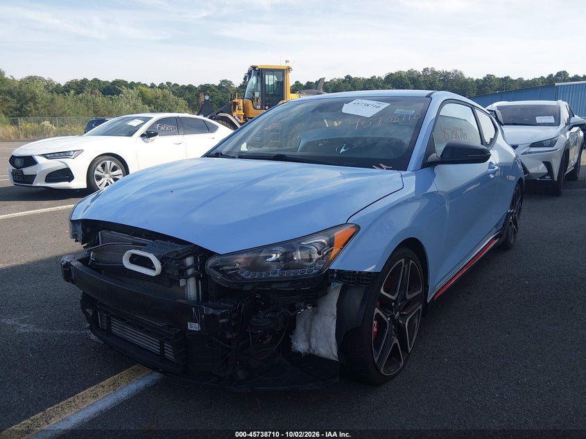 HYUNDAI VELOSTER N 2021 VIN KMHT36AH6MU010005