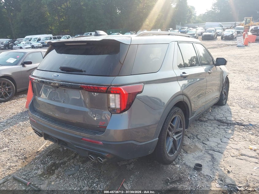 Vin: 1fmwk8gc0sga07765, lot: 46237417, ford explorer st 20254
