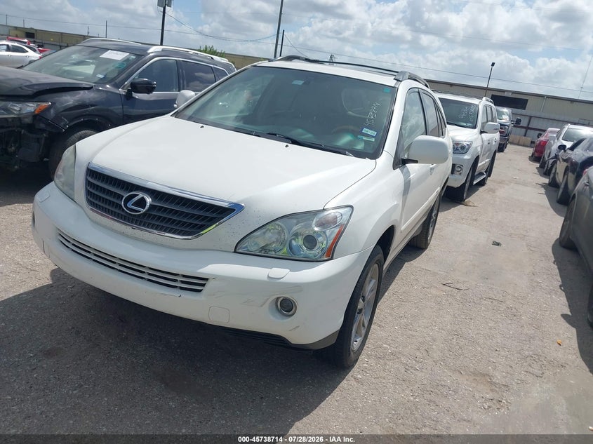 2007 LEXUS RX 400H auction photo 2