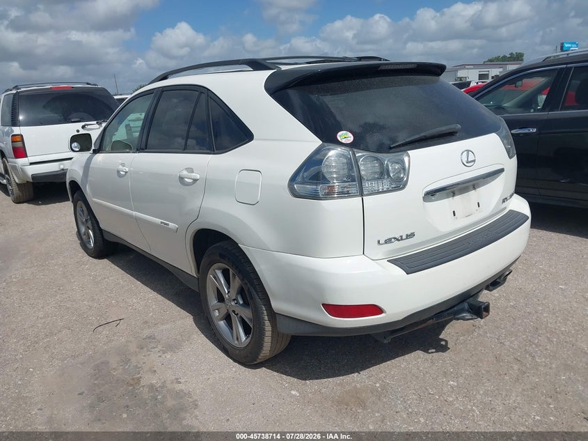 2007 LEXUS RX 400H auction photo 3