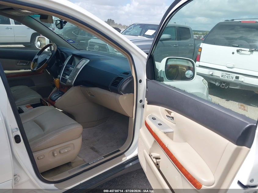 2007 LEXUS RX 400H auction photo 5