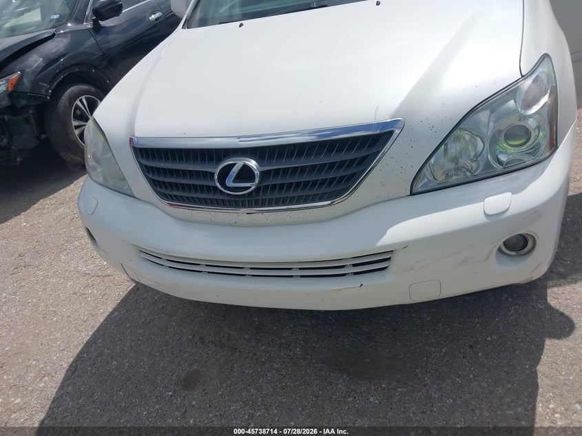 2007 LEXUS RX 400H auction photo 6