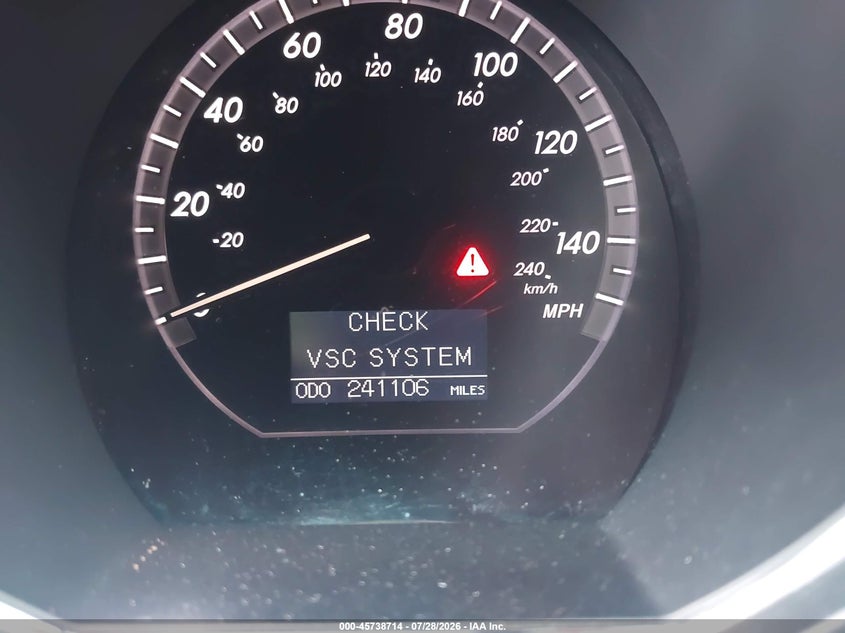 2007 LEXUS RX 400H auction photo 7