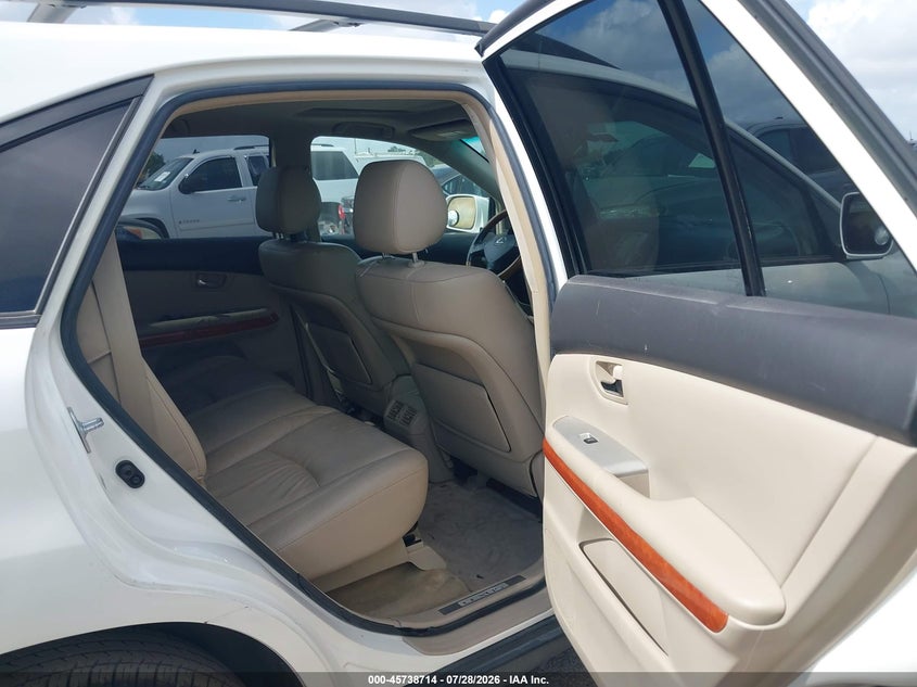 2007 LEXUS RX 400H auction photo 8