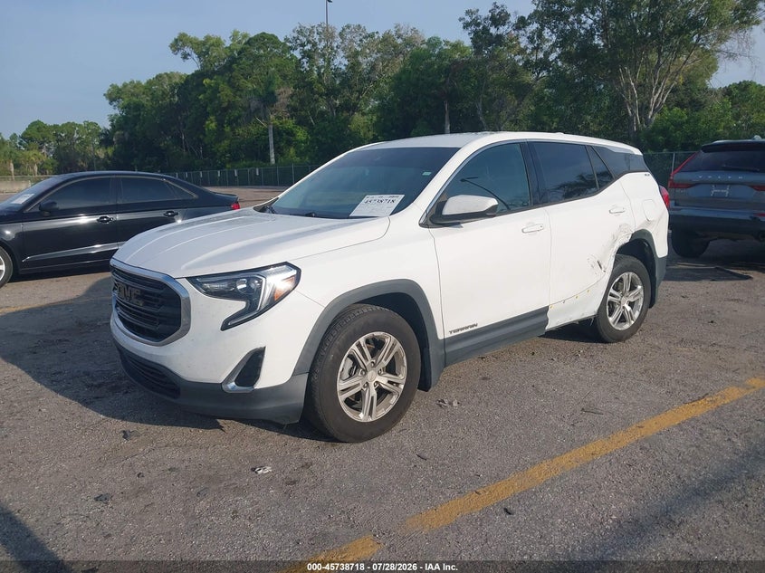 Vin: 3gkalmev8ll322436, lot: 46237422, gmc terrain fwd sle 20202