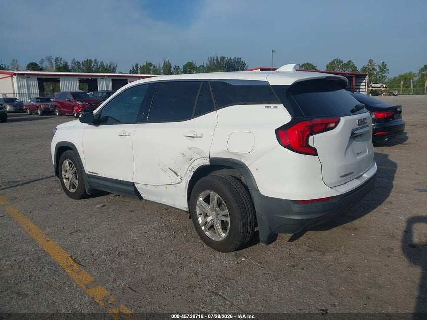 Vin: 3gkalmev8ll322436, lot: 46237422, gmc terrain fwd sle 20203