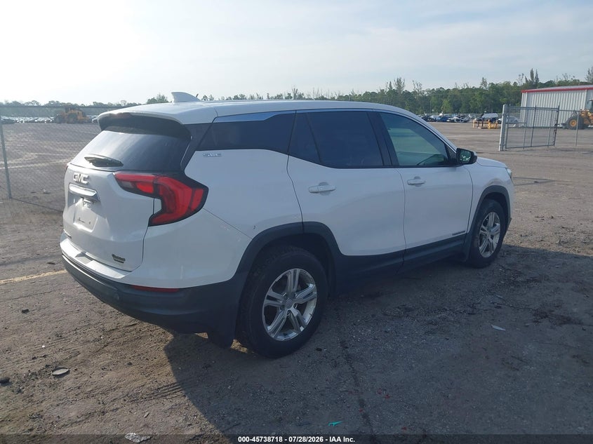 Vin: 3gkalmev8ll322436, lot: 46237422, gmc terrain fwd sle 20204