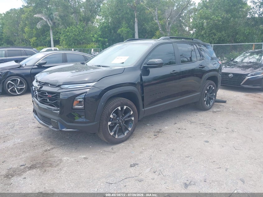 Vin: 3gnaxleg7tl348769, lot: 46237426, chevrolet equinox fwd rs 20262