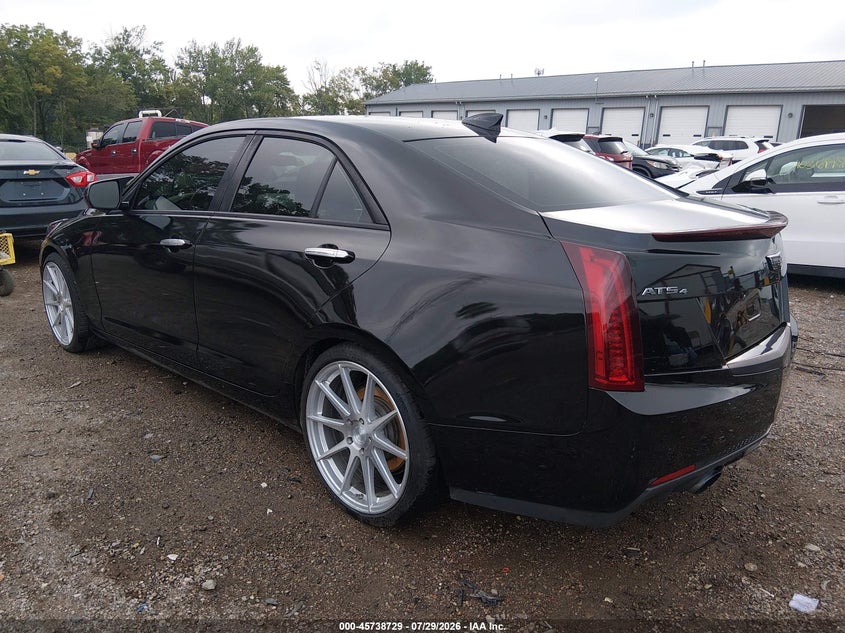 Vin: 1g6ah5rx5g0153528, lot: 46237434, cadillac ats luxury collection 20163