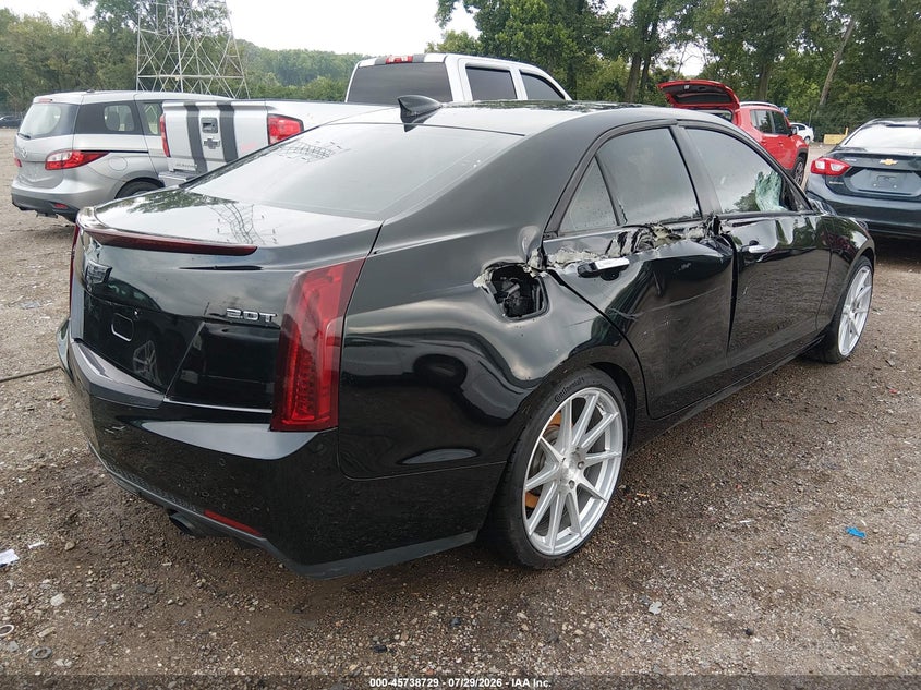 Vin: 1g6ah5rx5g0153528, lot: 46237434, cadillac ats luxury collection 20164