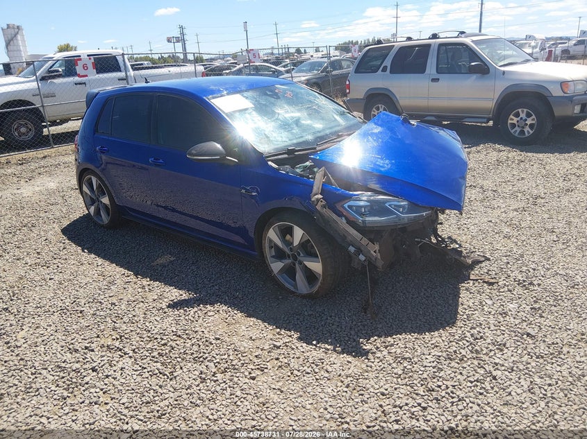 2019 Volkswagen Golf R 2.0T W, aukciono nuotrauka 1