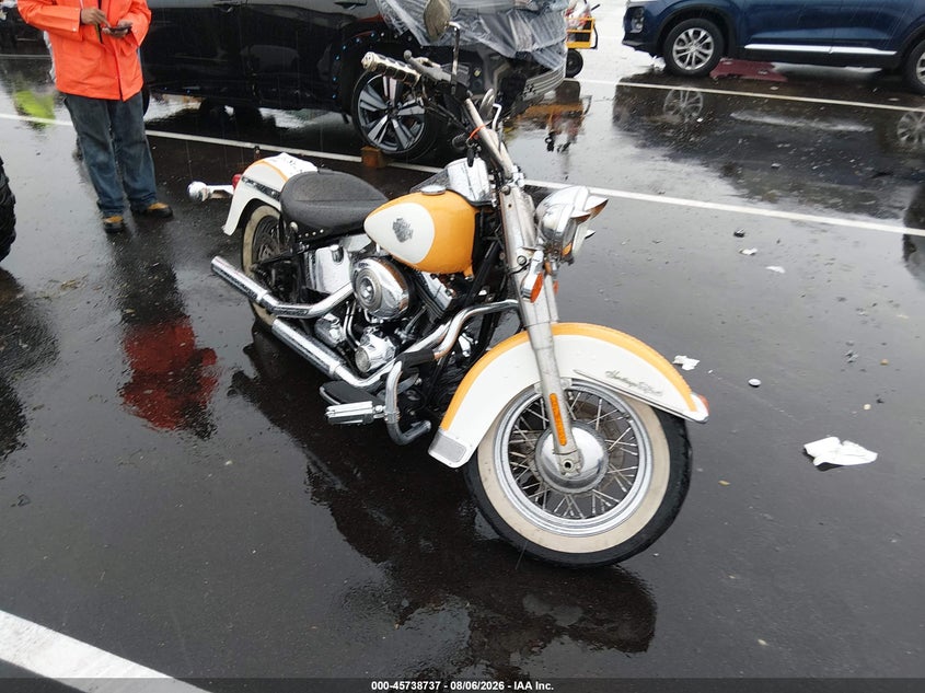 2007 Harley-davidson Flstc