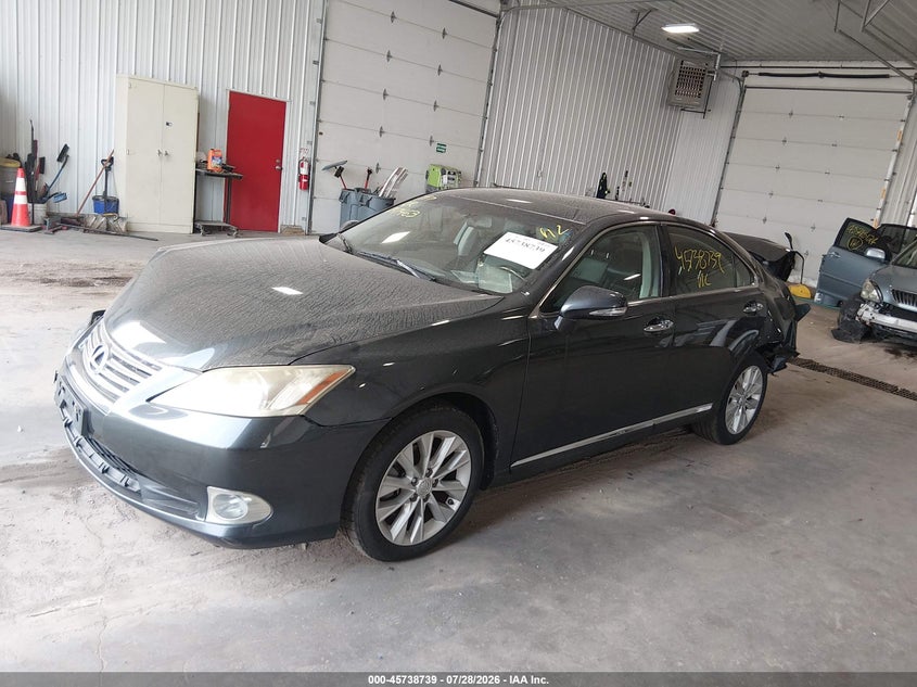 Vin: jthbk1egxa2368690, lot: 46237443, lexus es 350 20102