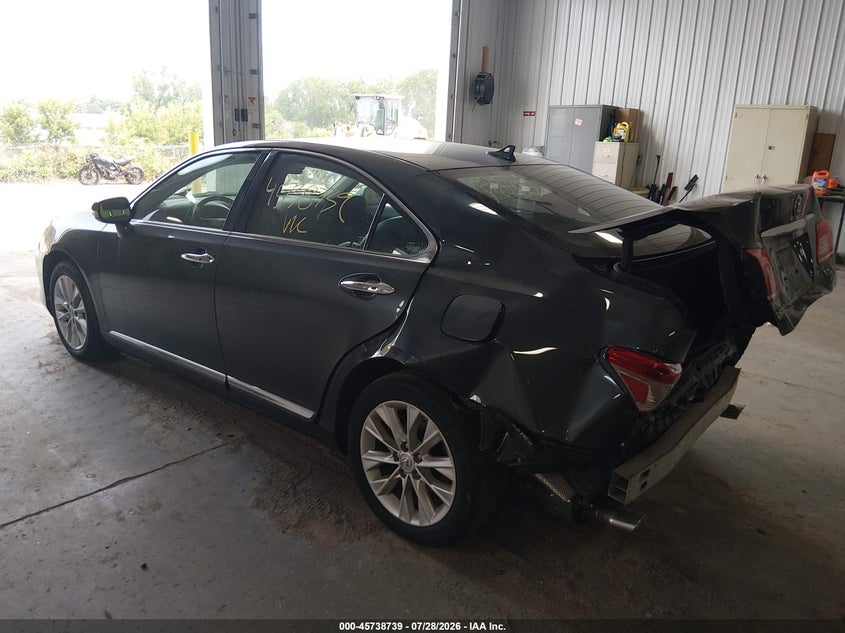 Vin: jthbk1egxa2368690, lot: 46237443, lexus es 350 20103